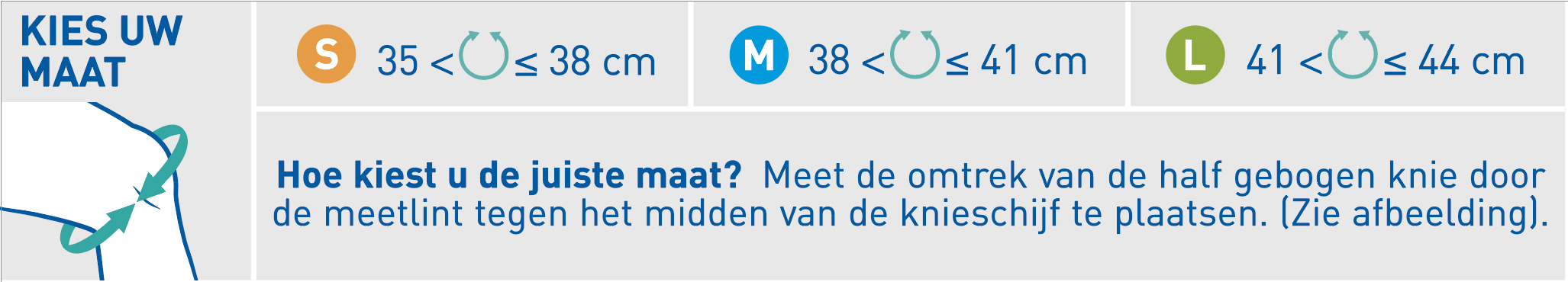 PHYSIOSTRAP MEDICAL KNIESCHIJFBESCHERMER ARTROSE