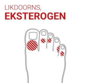 LIKDOORNS / EKSTEROGEN