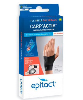 SOEPELE CARP'ACTIV™ ORTHESE VOOR ACTIVITEITEN - CARPAAL-TUNNELSYNDROOM