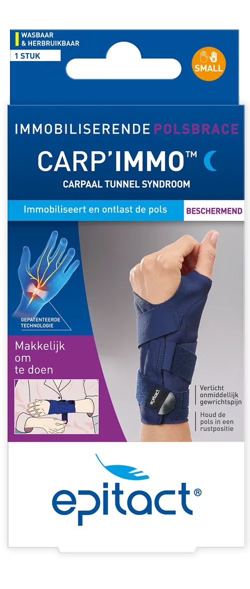 CARP'IMMO™ RIGIDE RUSTORTHESE - CARPAAL-TUNNELSYNDROOM